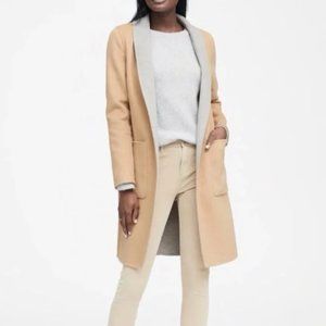 Banana Republic Reversible Wool Car Coat XS